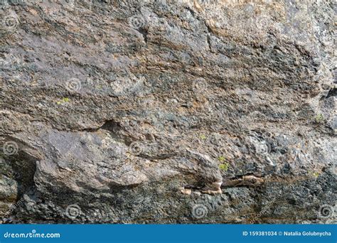 Stone Texture. Garnet Mica Schist Large Solid Stock Photo - Image of mining, industry: 159381034