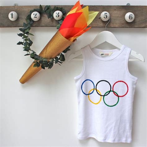 Olympic Inspired Projects and Treats | Kids olympics, Olympic crafts ...