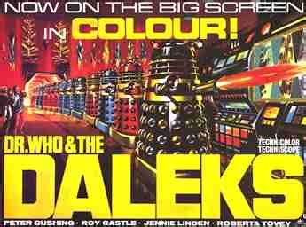 Dr. Who and the Daleks - Wikipedia