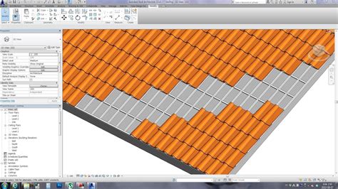 Revit Tips - Spanish Roof Tile (with download link) - YouTube