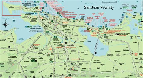 san juan puerto rico map