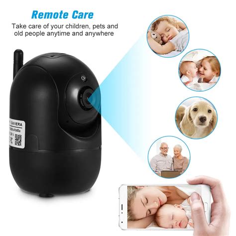 1080P Wireless IP Camera Baby Monitor with Motion Detection Tracking ...