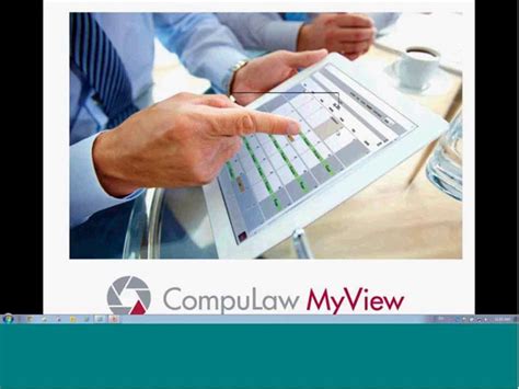 CompuLaw MyView - Anytime, Anywhere Access to Case Deadlines on Vimeo