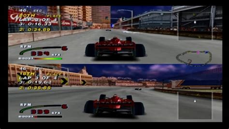 Cart Fury Championship PS2 Gameplay - YouTube