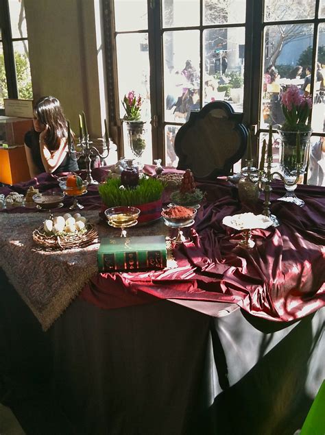 Happy Nowruz!_Haft Sin (traditional table setting) | Flickr