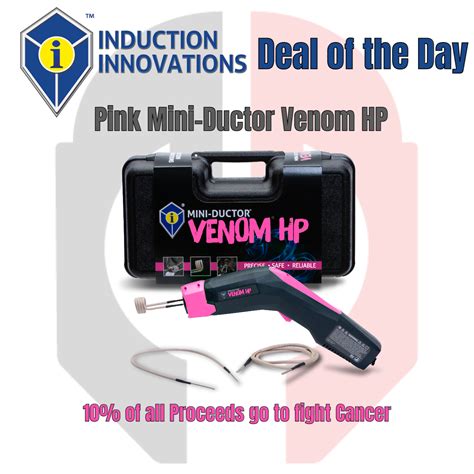 Venom HP: Highest Powered Mini-Ductor & Corrosion Remover