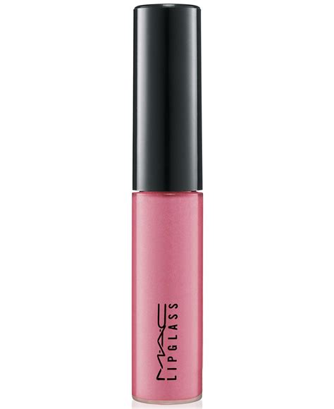 MAC Tinted Lipglass, 0.17 oz - Makeup - Beauty - Macy's | Mac tinted lipglass, Makeup reviews ...