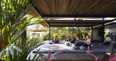 Eco-resort in Costa Rica combines jungle yoga with sustainable design ...