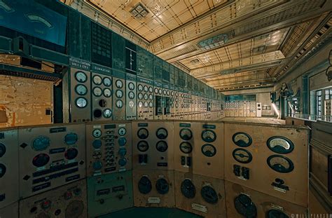 Battersea Power Station Control Room - Will Pearson - Panoramic ...