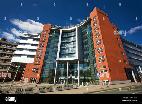 Birmingham Metropolitan College Matthew Boulton Campus Birmingham West Midlands England UK Stock ...