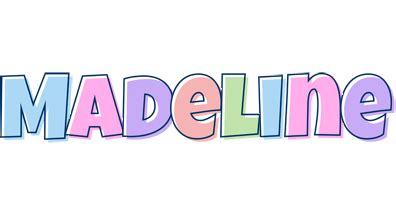 madeline Logo | Name Logo Generator - Candy, Pastel, Lager, Bowling Pin, Premium Style