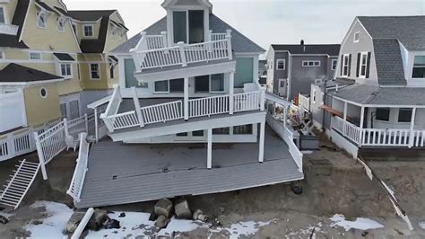 ‘Devastating': Storm-battered dunes concern coastal Salisbury residents