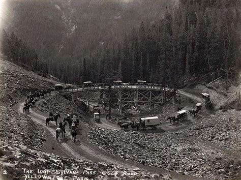 Old-time camping trip at Yellowstone Park | Camping Babble