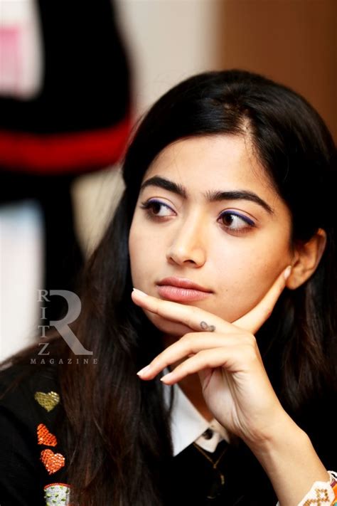 Rashmika Mandanna Latest Photoshoot Pictures | RITZ