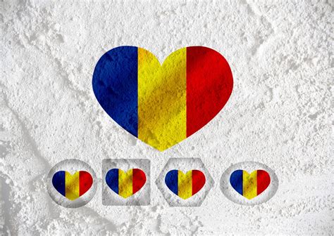 Love Romania Flag Sign Heart Symbol Free Stock Photo - Public Domain Pictures