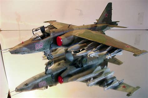 Sukhoi Su 25 Frgfoot by Steven St James (Monogram 1/48)