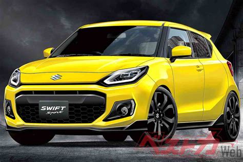 Next-gen Suzuki Swift Sport To Appear In 2023; New Details Emerge