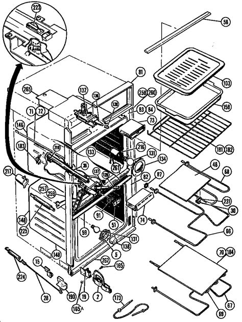 Refrigerators Parts: Thermador Parts