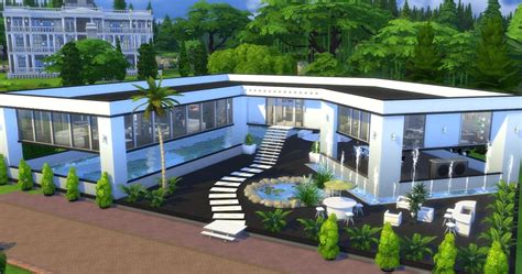 Building Sims 3 Homes Sims 3 House Design Ideas / Sims 3 Modern House ...