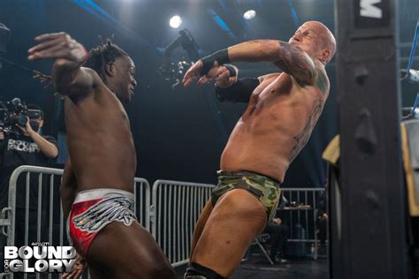 Jaw-Dropping Ringside Photos From Bound For Glory – TNA Wrestling