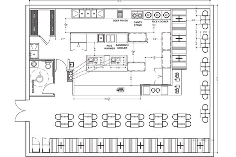 Bbq Restaurant Kitchen Layout Design Ideas 117343 Kitchen Ideas Design | Architecture ...