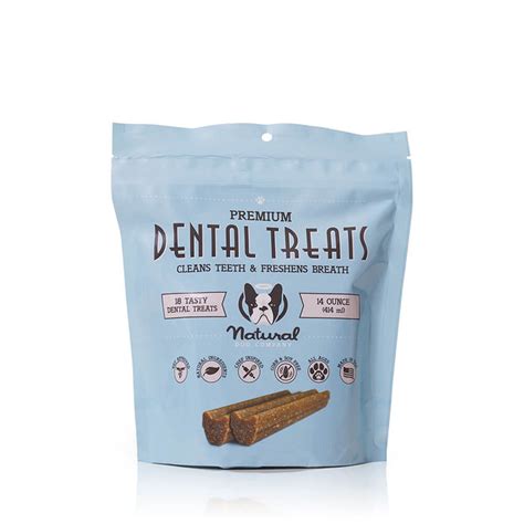 Dental Treats – Natural Dog Company