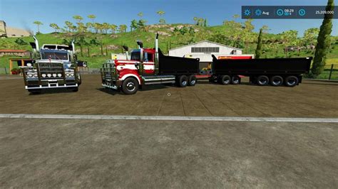 Kenworth T900 Legend v2.0 FS22 Mod | Farming Simulator 22 Mod