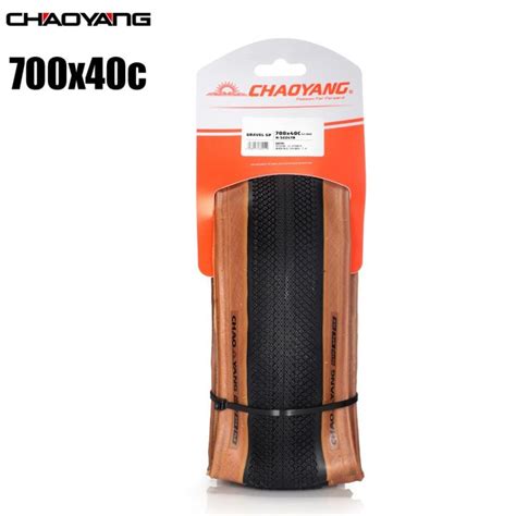 ChaoYang bicycle gravel tires 700c 700x40C TLR tubeless ready 60TPI road bike tire fit 29er mtb ...