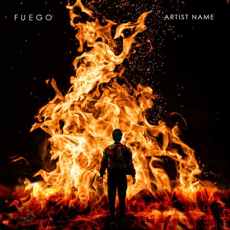 Fuego Album Cover Art - Buy It Now From Coverartland