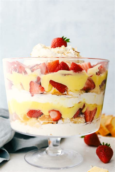 Easy English Trifle - Yummy Recipe