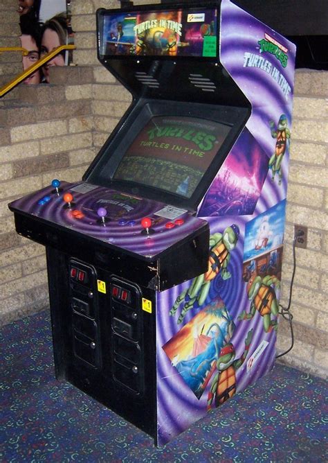 Turtles in Time Arcade Machine : r/TMNT