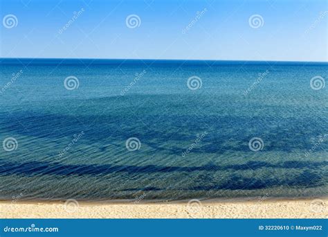 Upper Peninsula Beach stock photo. Image of coast, scene - 32220610