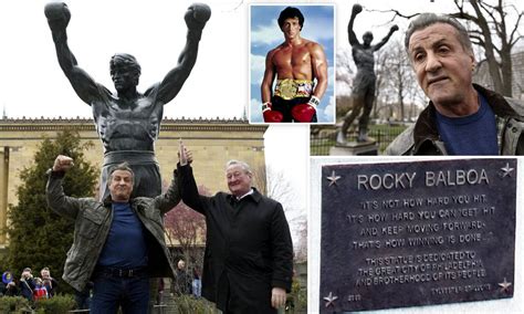 Rocky Balboa Statue