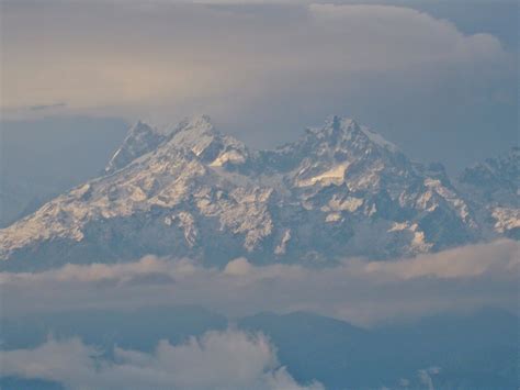 Magnificent Kanchenjunga - a close up view. | Places, Landmarks, Views