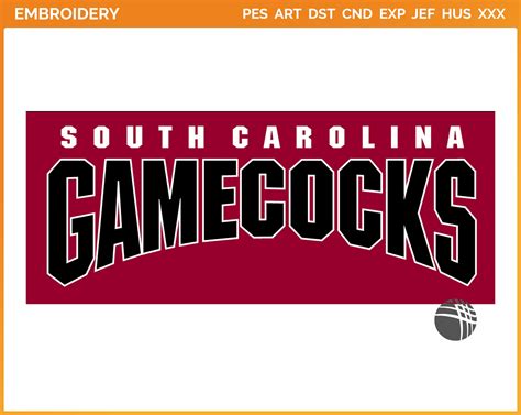 South Carolina Gamecocks Archives • Sports Logos - Embroidery & Vector ...