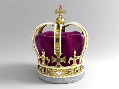 Royal Crown 3D model - Download Free 3D models