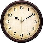 Amazon.com: Westclox (White 461761 Basic Wall Clock, 10" : Home & Kitchen