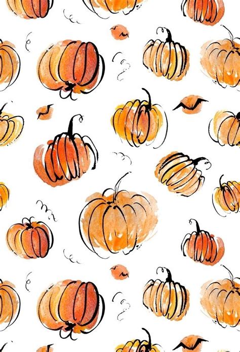 5x7ft Hand Drawn Happy Halloween Pumpkins Photography Backdrops Indoor ...