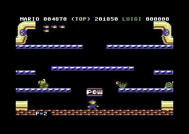 Mario Bros (Atari) - C64-Wiki