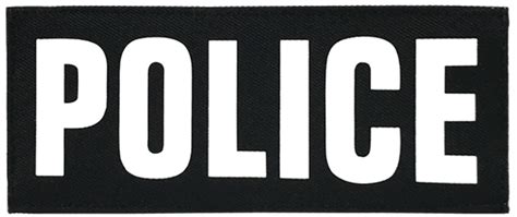 Download High Quality police logo black Transparent PNG Images - Art ...