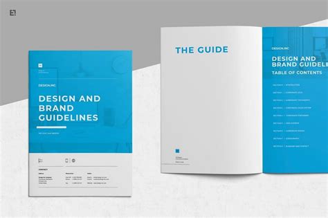 Proposal Brand Manual Company Profile Brochure On Beh - vrogue.co
