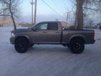 Purchase used 2011 Dodge Ram 1500 Hemi Sport Lifted 4x4 Quad Cab Pickup, Low Mileage! in Mentor ...