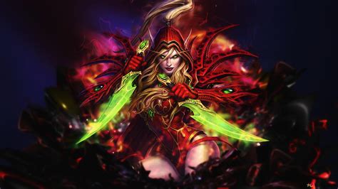 Valeera Sanguinar - World of Warcraft (WoW) 4K wallpaper download