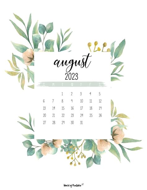 August 2023 Calendar Wallpaper - Get Calendar 2023 Update