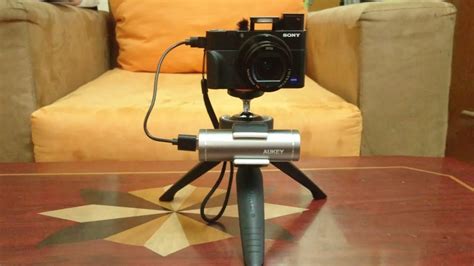 Sony RX100 V Vlogging and Timelapse Setup!!! (Accessories that may help ...