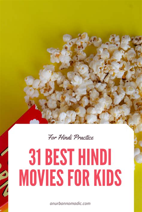 31 Best Hindi Movies for Kids to Practice Hindi | Watch on Children’s day – An Urban Nomadic