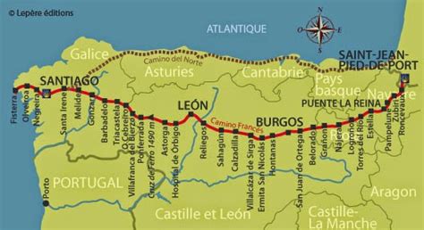 Path of life: The Camino de Santiago or the Way of St. James