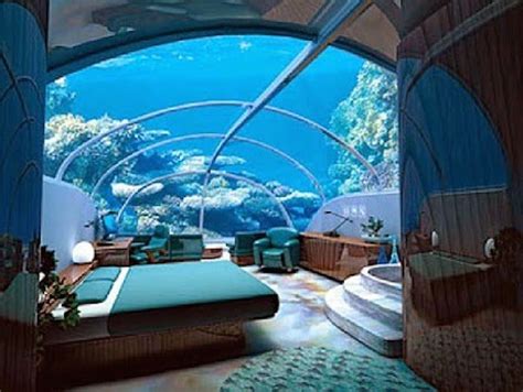 Dubai Underwater Hotel - Dubai Hydropolis the hotel under the sea | Underwater bedroom ...