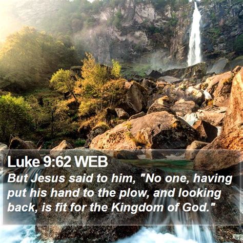 Luke 9 Scripture Images - Luke Chapter 9 WEB Bible Verse Pictures