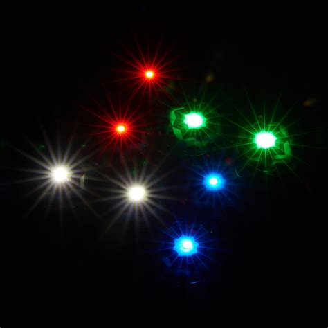 LED Light Stickers // Vibration Activated (Set of 4) - LEDKNDY - Touch of Modern